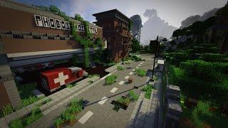 İndir Phobos - Apocalyptic Survival için Minecraft 1.8